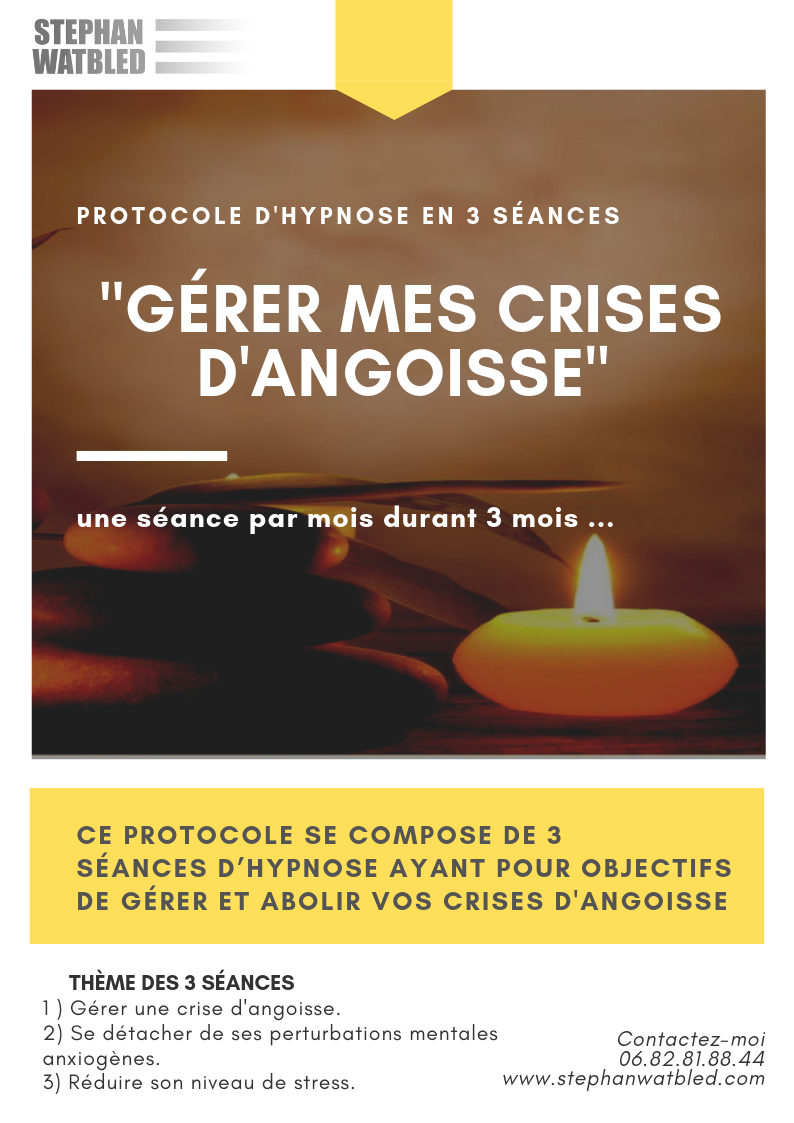 Hypnose Pour Guérir Les Crises D Angoisse Hypnose contre les crises d'angoisse